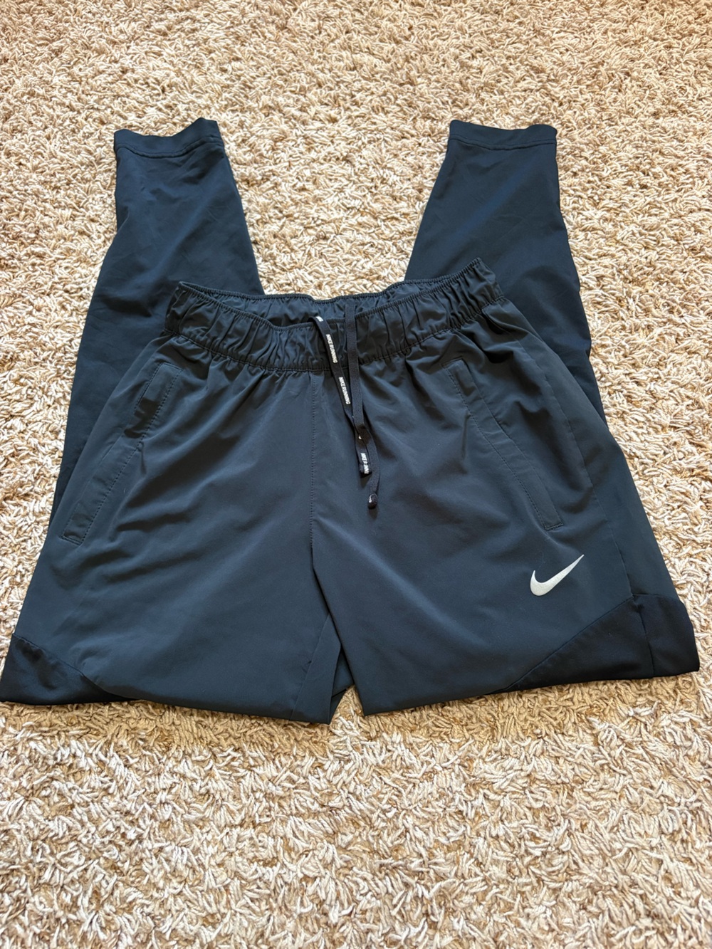 Nike Dri-Fit Black Running pants women’s size small